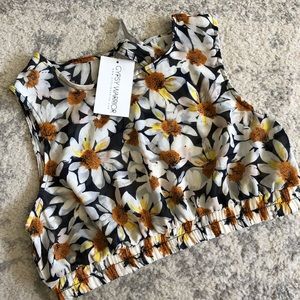 Gypsy Warrior Daisy Crop Top